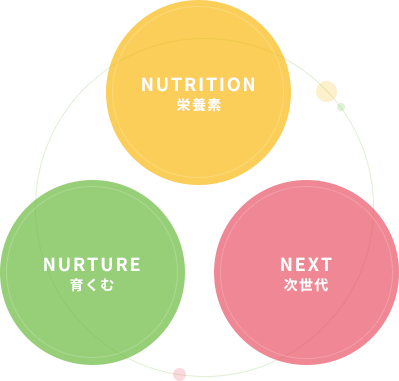 栄養素 次世代 育くむ